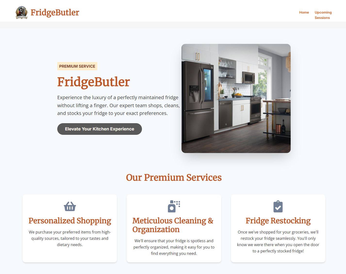 Fridge Butler Landing