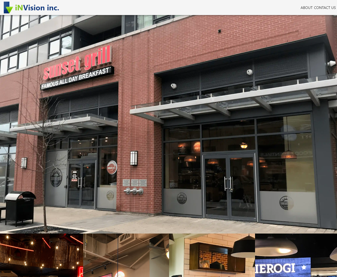 Invision-Inc Landing